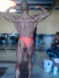 Gian Marco Bonelli, campione mondiale IBFA