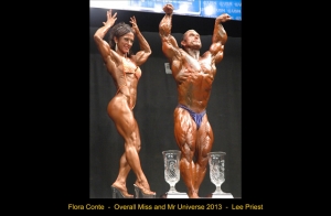 Mr e Miss Universo 2013 Lee Priest e Flora Conte