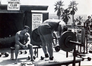 foto 14 - Franco Columbu bent over row