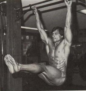Leg Raises Zane Frank