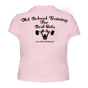 Old School Training For Best Girls