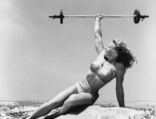 L’allenamento di Abbye Pudgy Stockton